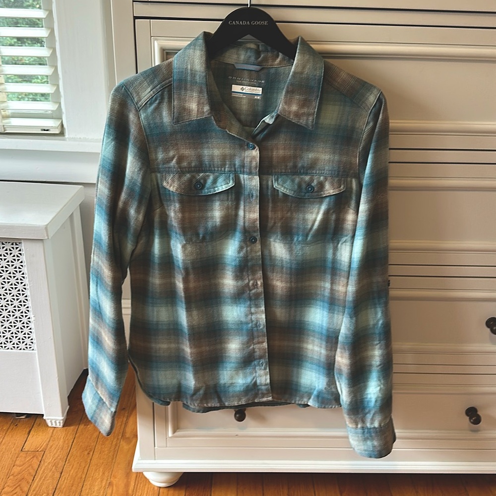 Women’s Flannel Button Down Shirt